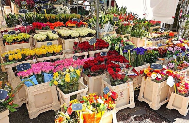 О реализации цветочной продукции