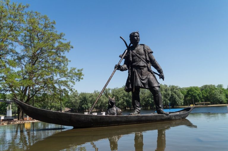 Там, где сердце Гомеля, — Гомельский парк