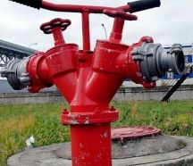 В Гомеле проходит весенняя проверка пожарных гидрантов