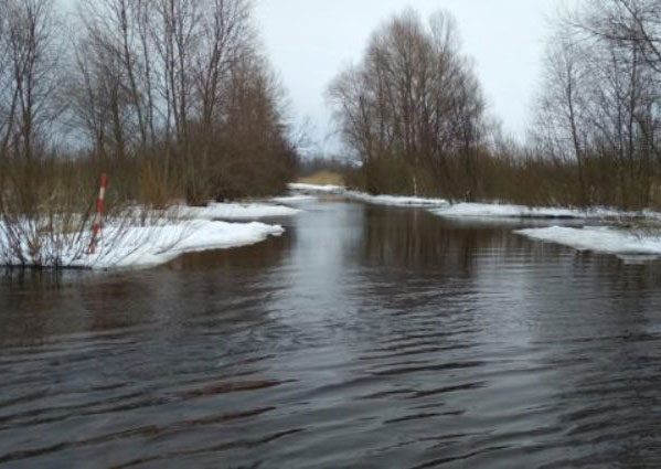 Весенние профилактические мероприятия по подготовке к возможной паводковой ситуации