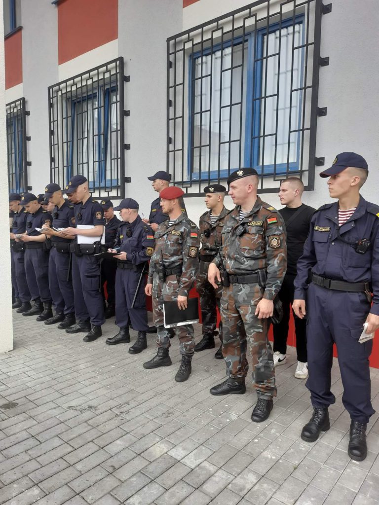 В Центральном районе г.Гомеля прошла акция «Трезвый двор»