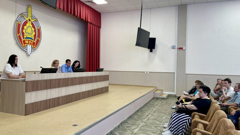 Заседание районной комиссии содействия занятости населения прошло в Центральном районе г.Гомеля