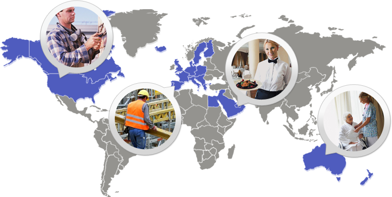Правила безопасного трудоустройства за границей