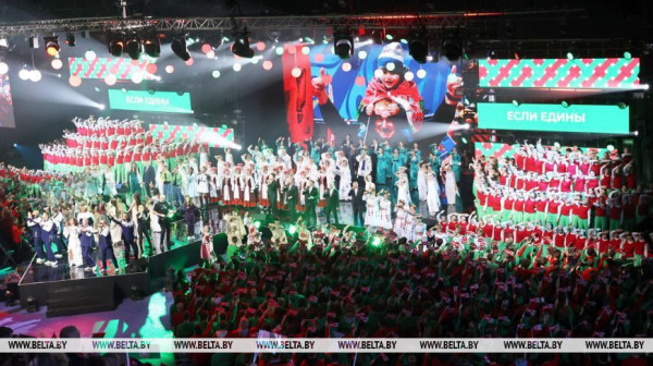 “Марафон адзінства” ў Гомелі аб’яднаў больш за 38 тысяч чалавек
