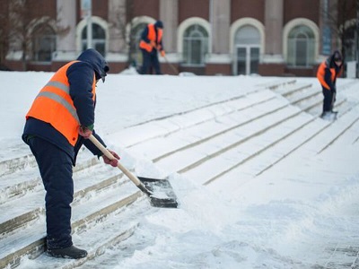 Требования к санитарному содержанию территорий г. Гомеля в зимний период года