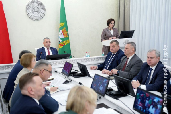 На пасяджэнні аблвыканкама абмеркавалі рэалізацыю на Гомельшчыне дзяржаўнай маладзёжнай палітыкі