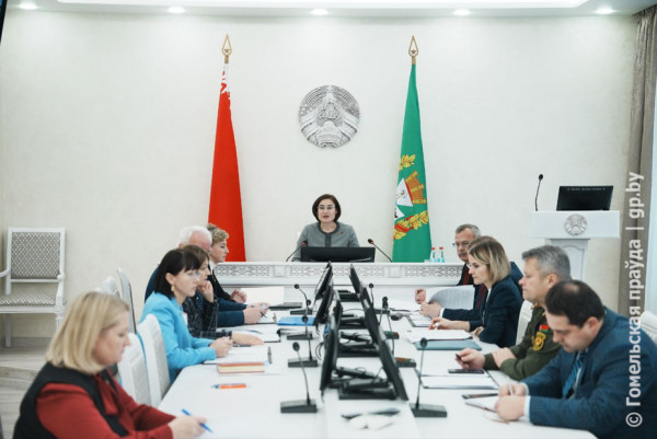 У абласным выканаўчым камітэце прайшло пасяджэнне калегіі камітэта ідэалагічнай работы і па справах моладзі