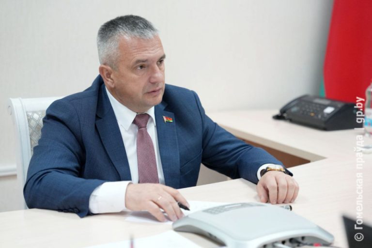 8 января прямую телефонную линию проведет председатель Гомельского областного исполнительного комитета