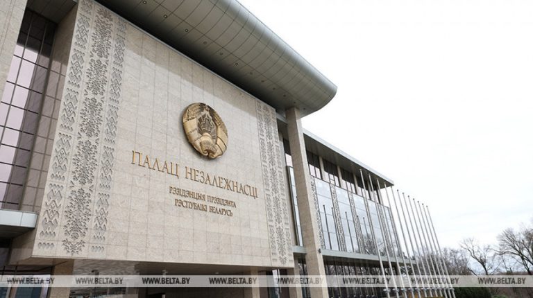 Лукашэнка: першы год пяцігодкі якасці будзе Годам добраўпарадкавання краіны