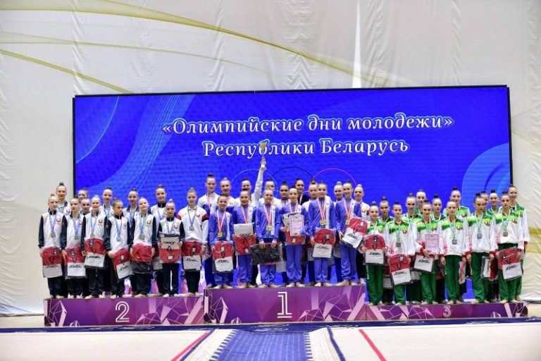 Олимпийские дни молодёжи Республики Беларусь по художественной гимнастике прошли в г.Минске