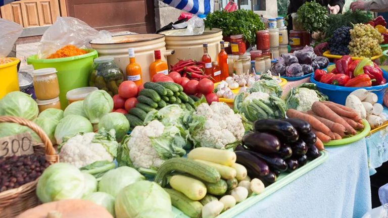 Весенние ярмарки начали работу в Гомеле