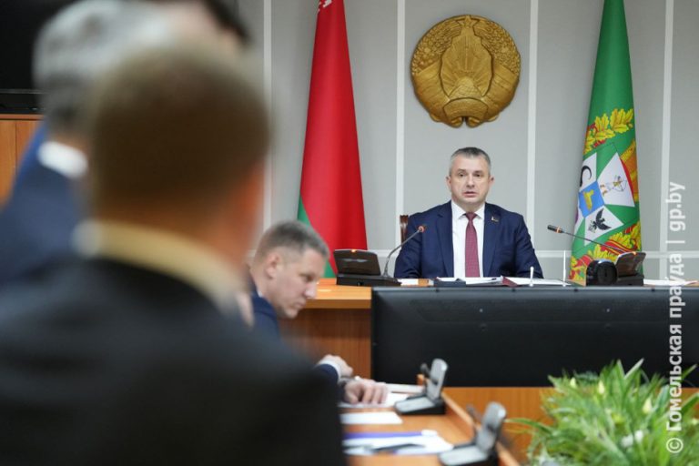 Кадровый день в облисполкоме: у мэра Гомеля и главы администрации Советского района новые первые заместители