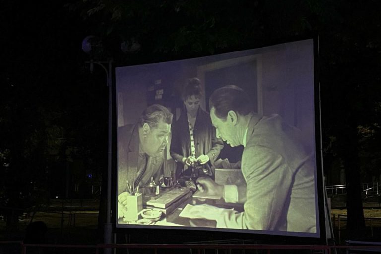 Пляцоўкі для летніх вулічных кінатэатраў вызначаюць у Гомелі