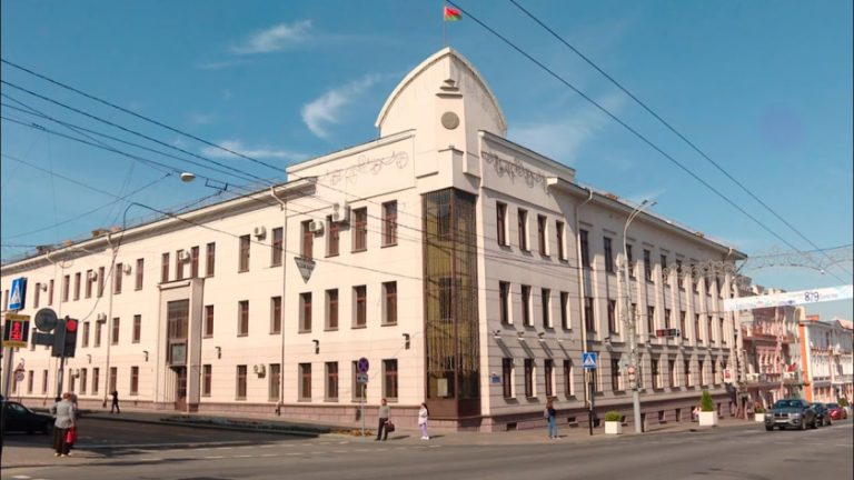 В горисполкоме подвели итоги социально-экономического развития Гомеля за первый квартал 2025 года