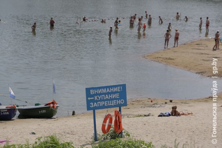 С началом летнего периода начинается открытие купального сезона