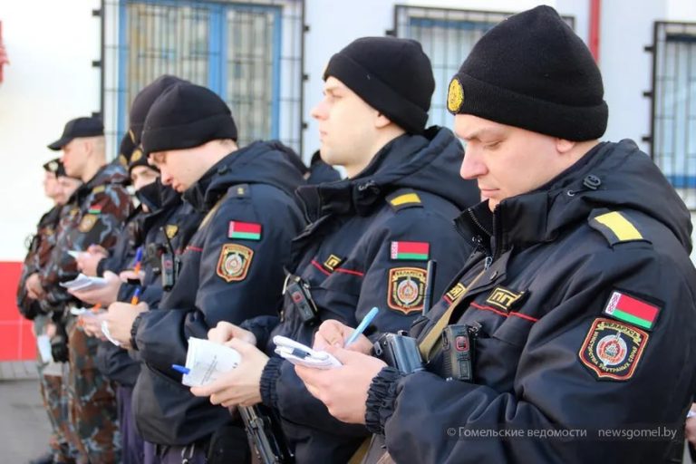 Акция «Общее дело» прошла в Центральном районе г.Гомеля