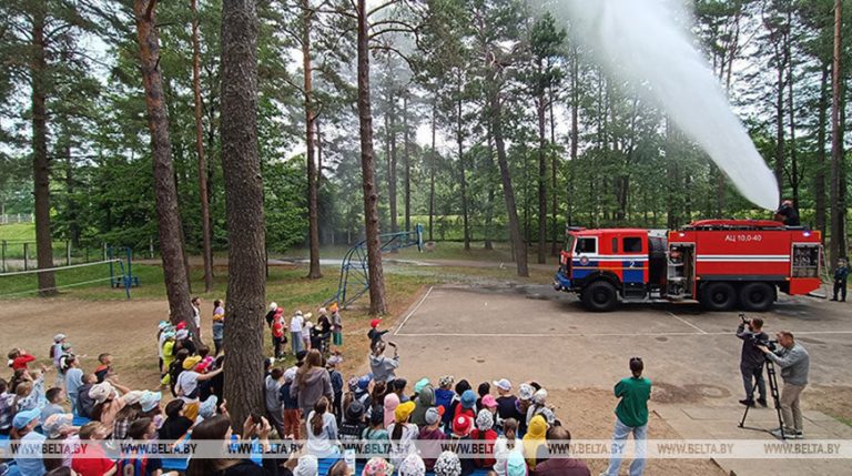 «Смены с МЧС» пройдут в детских оздоровительных лагерях Гомельской области