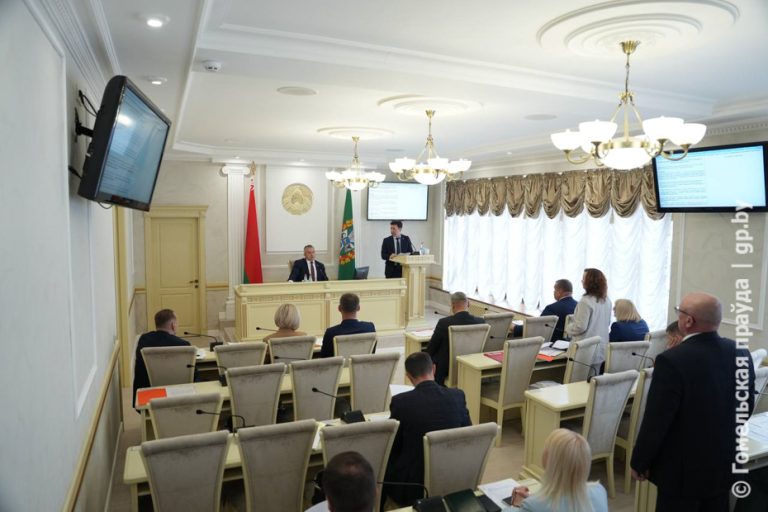 Спачатку правесці абследаванне, затым зацвердзіць канцэпцыю: механізм фінансавай падтрымкі чарнобыльскіх раёнаў абмеркавалі ў аблвыканкаме