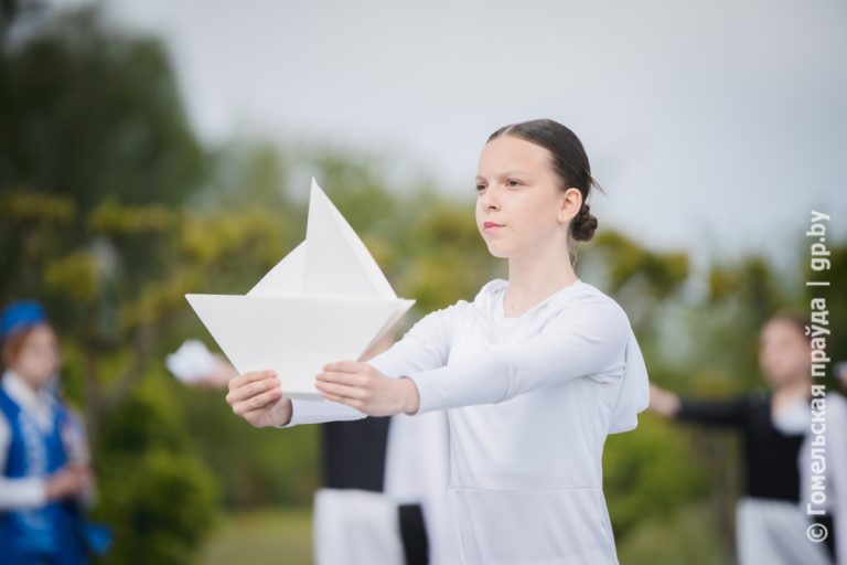 У Чырвоным Беразе Жлобінскага раёна ўзнагародзілі пераможцаў і прызёраў абласной патрыятычнай акцыі «Караблік надзеі»