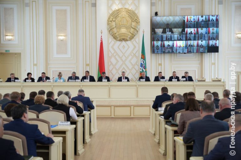 На заседании облисполкома обсудили подготовку организаций Гомельщины к отопительному периоду