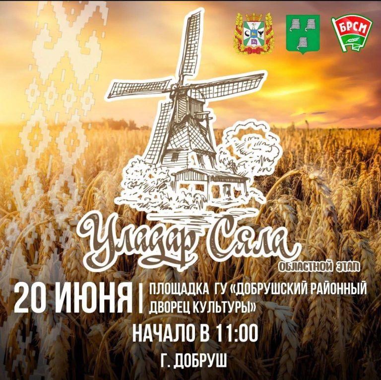 В Добруше пройдет областной этап республиканского проекта «Властелин села»