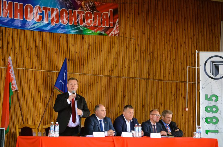 Встреча на станкостроительном заводе