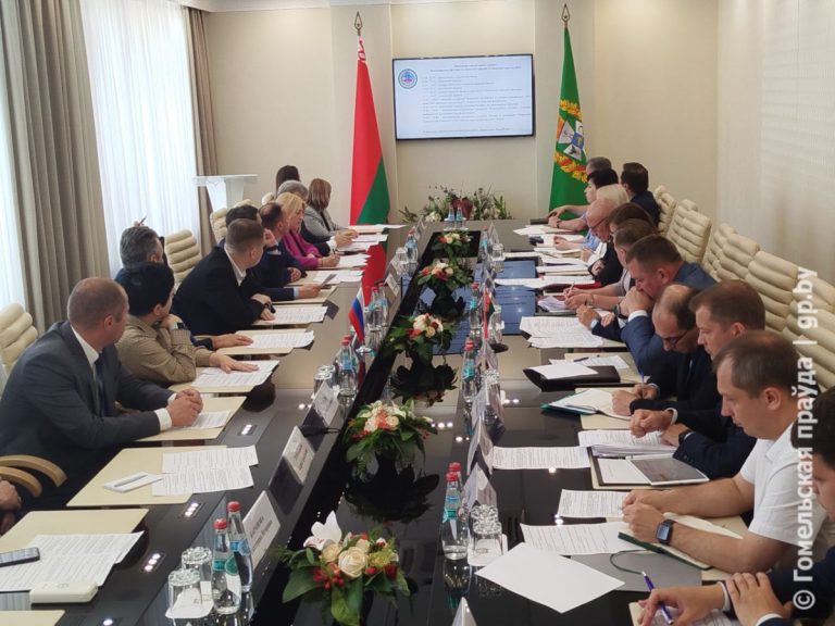 У аблвыканкаме абмеркавалі падрыхтоўку і правядзенне фестывалю «Славянскае адзінства» з удзелам прадстаўнікоў прыгранічных абласцей