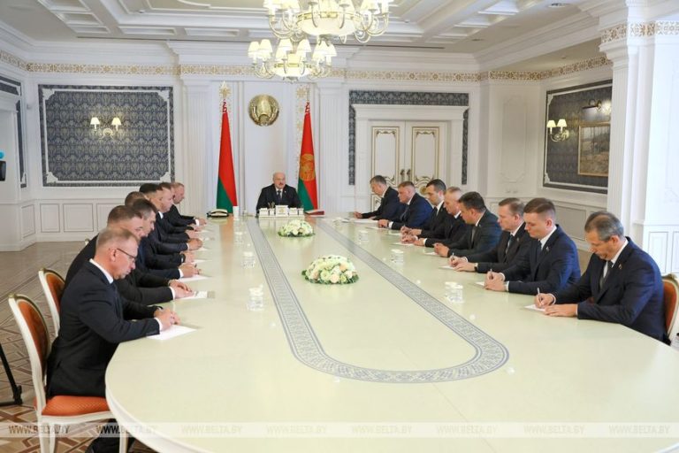 На Гомельщине согласованы новые председатели райисполкомов и главы администраций областного центра