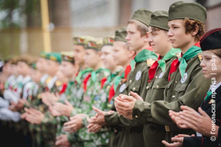 В Гомельском районе выбрали победителей областного этапа военно-патриотической игры «Зарница»