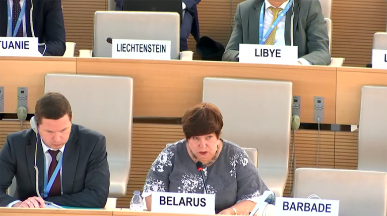 На площадке ООН в Женеве Беларусь от имени 22 стран заявила о необходимости усиливать борьбу с торговлей людьми
