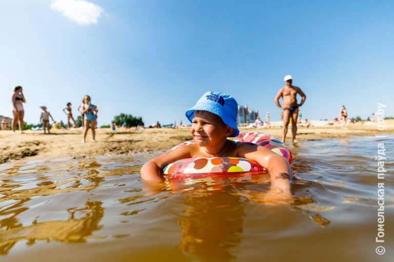 Где позагорать, покупаться и переждать жару в г. Гомеле