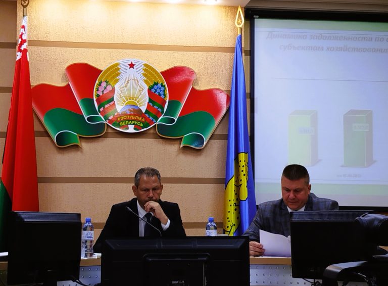 Актуальные вопросы на повестке исполкома