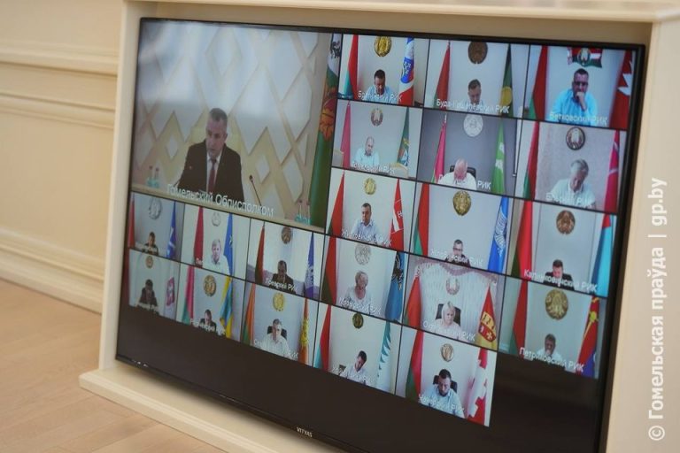 В облисполкоме прошло расширенное совещание по развитию животноводства