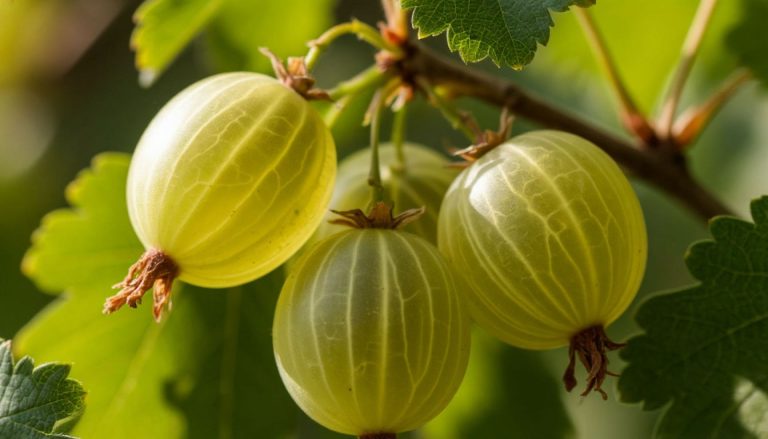 Витаминный заряд из крыжовника