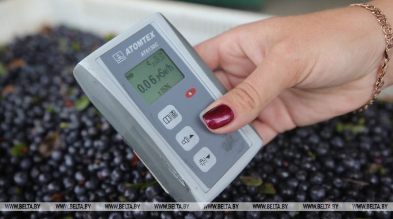 О радиационном контроле дикорастущей продукции, а также мяса диких животных и рыбы местного улова