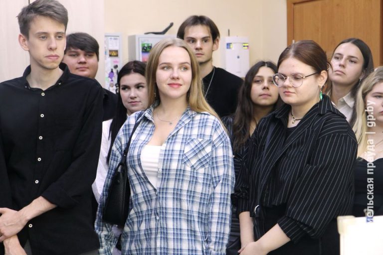 Молодые специалисты в сфере СМИ встретились с руководителями идеологической вертикали области и «Гомельскай праўды»