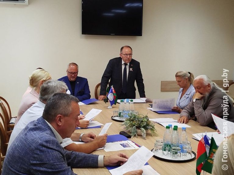 В Гомеле прошло расширенное заседание правления областного отделения Белорусского фонда мира
