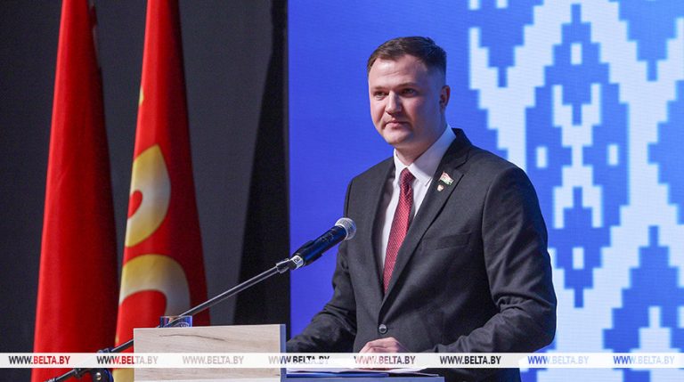 Центральный комитет ОО «БРСМ» возглавил Владимир Павловский