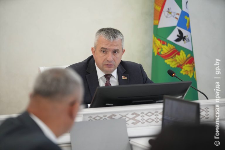 Строим по всей области: председатель облисполкома Иван Крупко провел совещание по вопросам воздведения жилых домов на Гомельщине