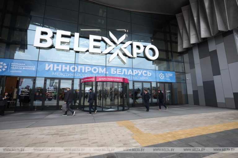 Международную выставку «ИННОПРОМ. Беларусь» за три дня посетили более 14 тыс. человек