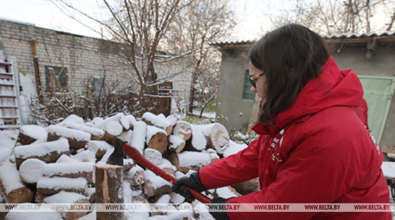Четвертый сезон благотворительной акции «Эстафета тепла» стартовал в Беларуси