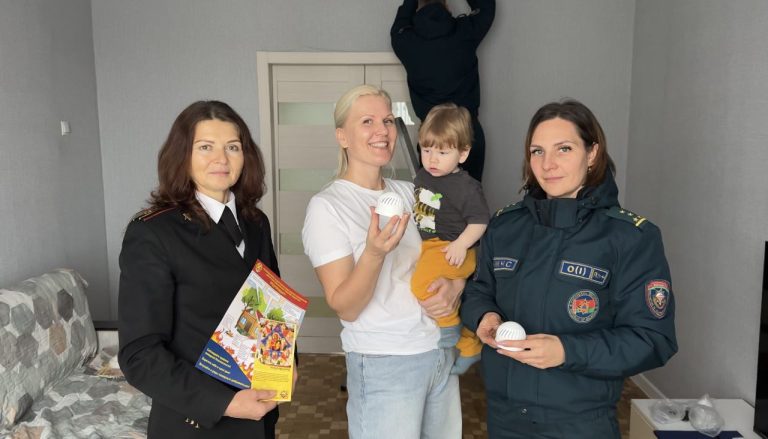 Гомель. Автономный пожарный извещатель – гарант безопасности в быту