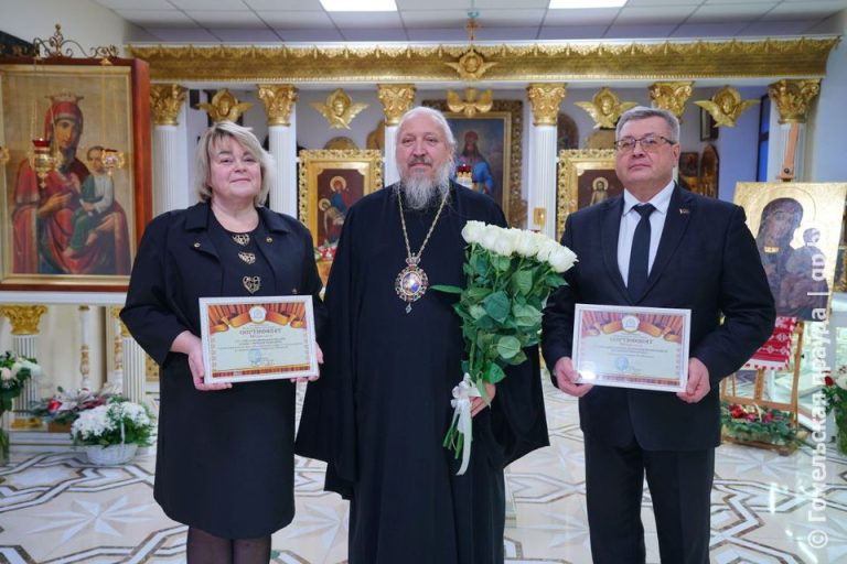 Гомельская епархия подарила медучреждениям необходимое оборудование и поддержала семьи, чье жилье пострадало в результате ЧС по улице Косарева