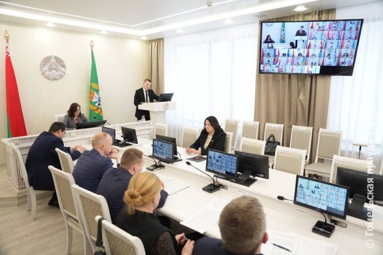 В облисполкоме обсудили вторичную занятость молодежи