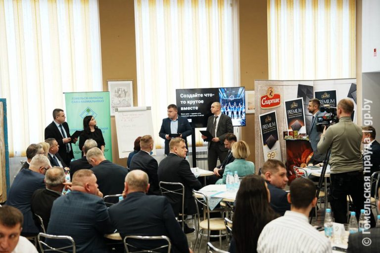 Молодежь Гомельщины защитила инновационные проекты, которые планирует реализовать в 2026 году