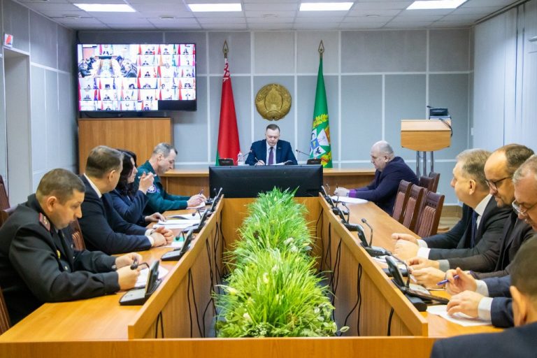 Профилактическую работу в жилищном фонде обсудили на совещании в Гомельском облисполкоме