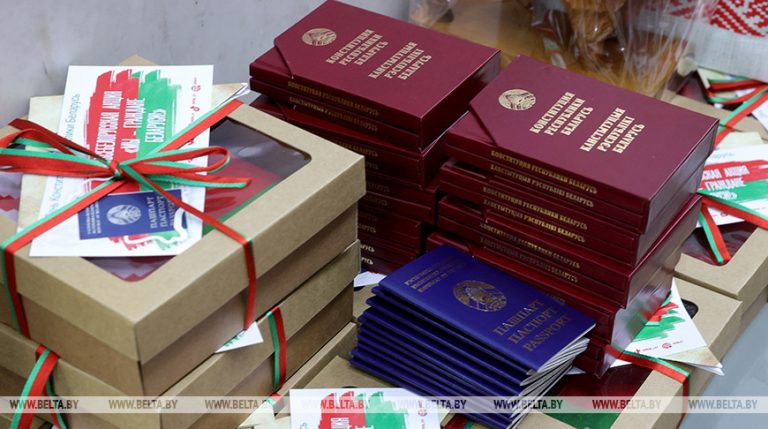 Всебелорусская акция «Мы — граждане Беларуси!» стартует в Конституционном Суде