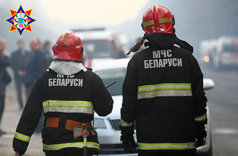 В Гомеле складывается сложная оперативная обстановка с пожарами