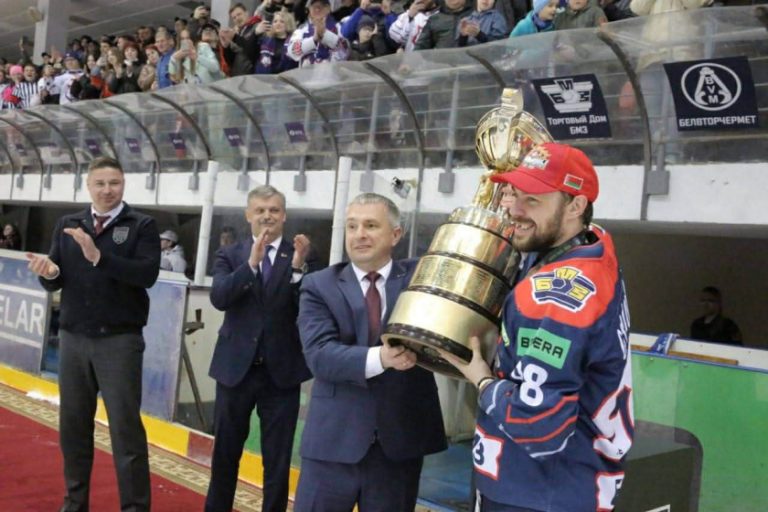 Жлобинский «Металлург» в пятый раз завоевал Кубок Президента