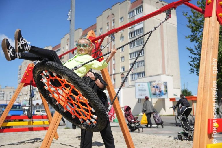 Во всех районах Гомеля в этом году проведут комплексное благоустройство одной улицы